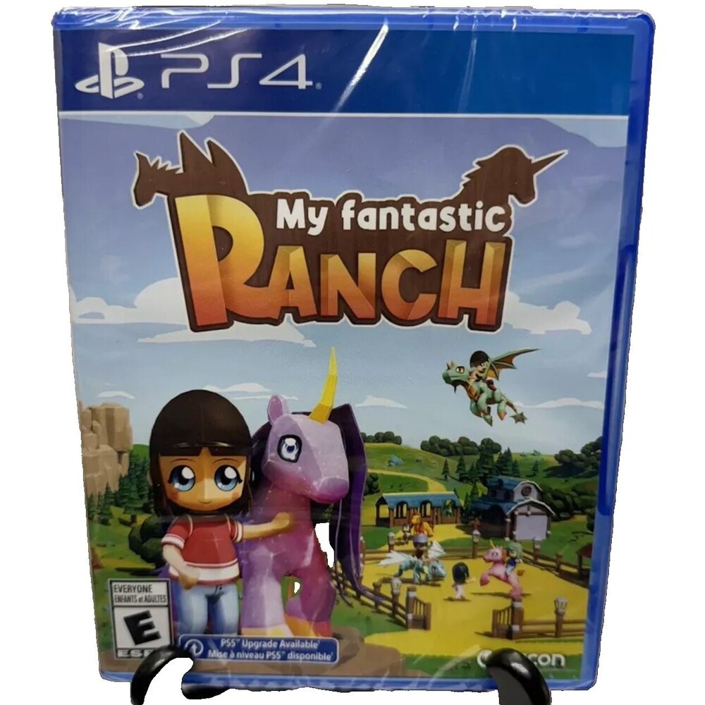 My Fantastic Ranch PS4 Sony PlayStation 4 Nacon Game Brand New Factory Sealed